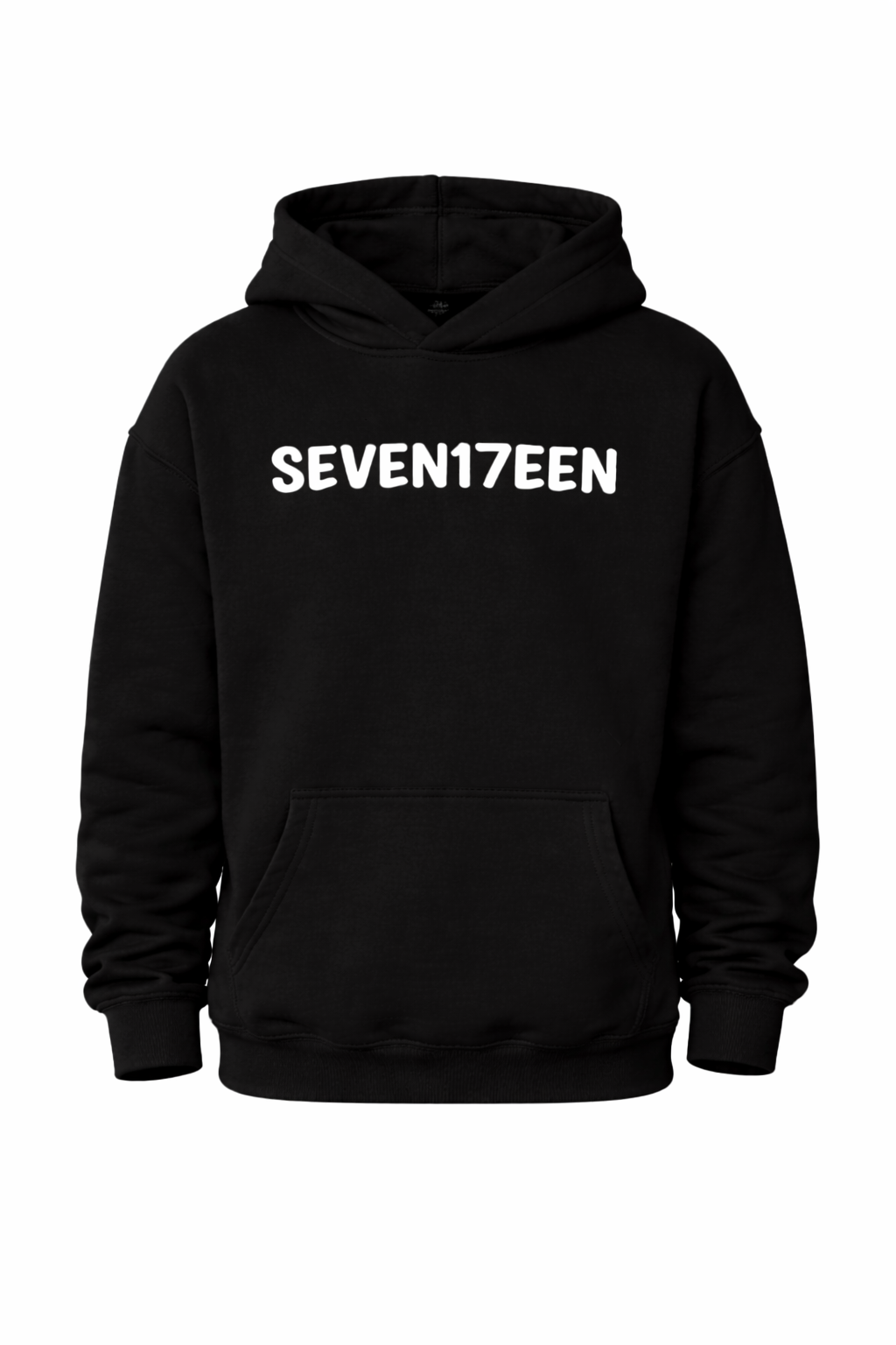 classic black SEVEN17EEN hoodie