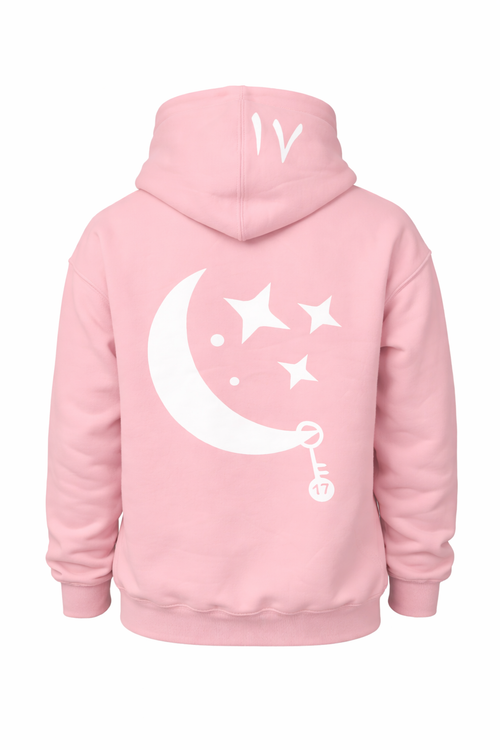 rose-gold SEVEN17EEN hoodie